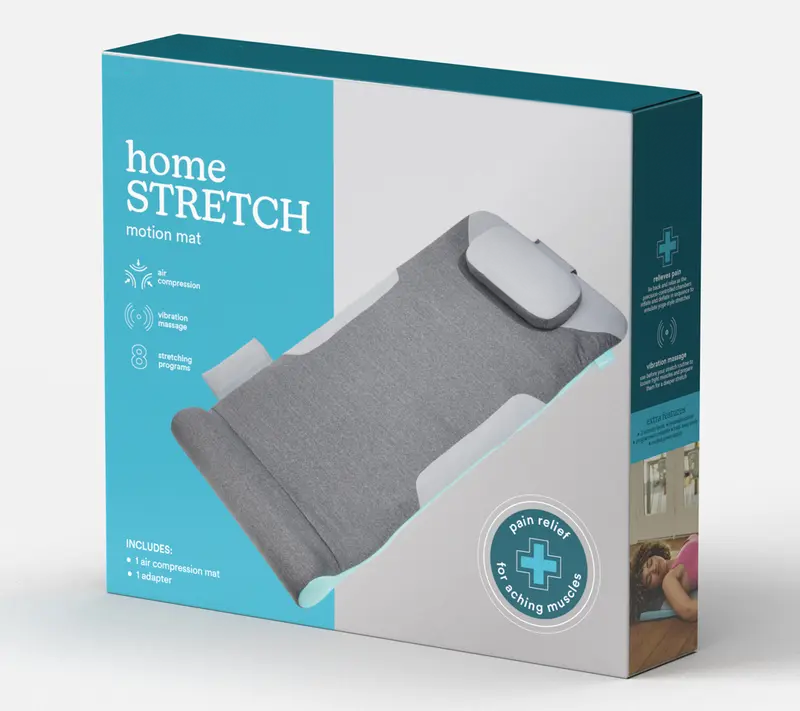 Wezuri Air Compression Back Stretching Mat with 8 Programs